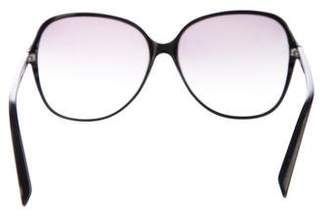 Dita Oversize Gradient Sunglasses