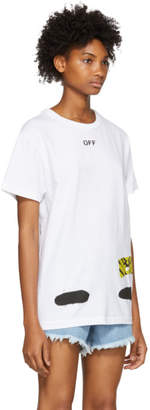 Off-White Off White White Spray Paint T-Shirt