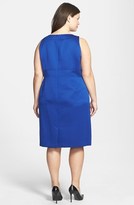 Thumbnail for your product : Tahari by ASL Jacquard Sheath (Plus Size)