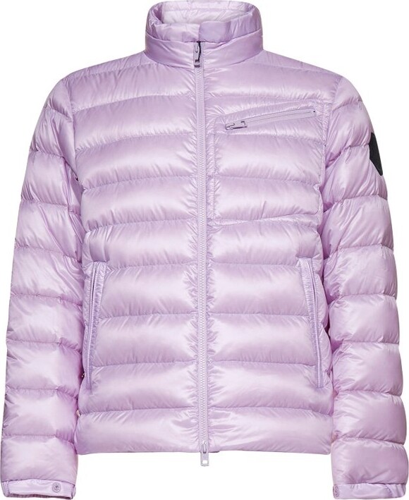 Moncler 1952 Logo Patch Zip-Up Jacket