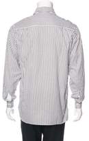 Thumbnail for your product : Ermenegildo Zegna Striped Woven Shirt