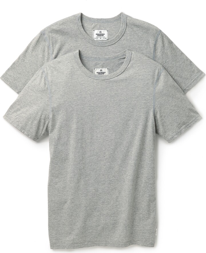 Reigning Champ T-Shirt 2 Pack - ShopStyle