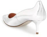 Thumbnail for your product : Enzo Angiolini 'Gevila' Metallic Pointy Toe Pump (Women)