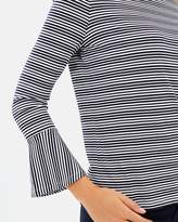 Thumbnail for your product : Jag Eva Long Bell Sleeve Top