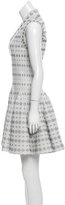 Thumbnail for your product : Alaia Metallic-Accented Fit And Flare Dress