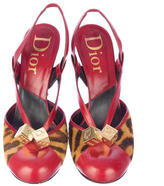 Thumbnail for your product : Christian Dior Slingback Pumps
