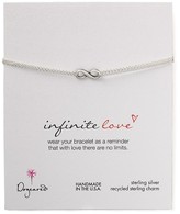 Thumbnail for your product : Dogeared Sterling Silver Infinite Love Bracelet