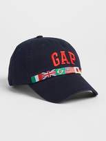 Thumbnail for your product : Gap Logo Baseball Hat