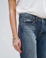 Thumbnail for your product : J Brand Sadey Slim Cropped Jeans