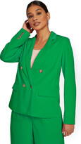 Thumbnail for your product : New York and Company Oversized Blazer - Aaron & Amber