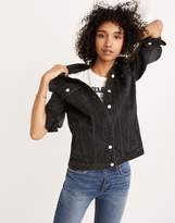 Thumbnail for your product : Madewell The Oversized Jean Jacket in Lunar Wash