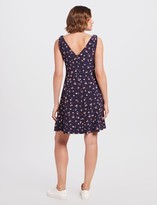 Thumbnail for your product : Draper James Floral Knot Love Circle Dress