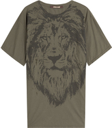 Roberto Cavalli T-shirt en coton impr 