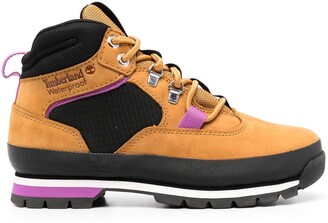 Timberland Lace-Up Ankle Boots