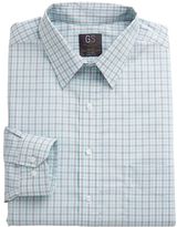 Thumbnail for your product : Gold series checked performance easy-care point-collar dress shirt - big & tall