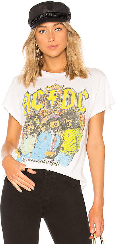 MadeWorn ACDC Highway to Hell Tee - ShopStyle T-shirts