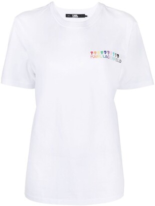 T Shirt Circle Logo | Shop The Largest Collection | ShopStyle