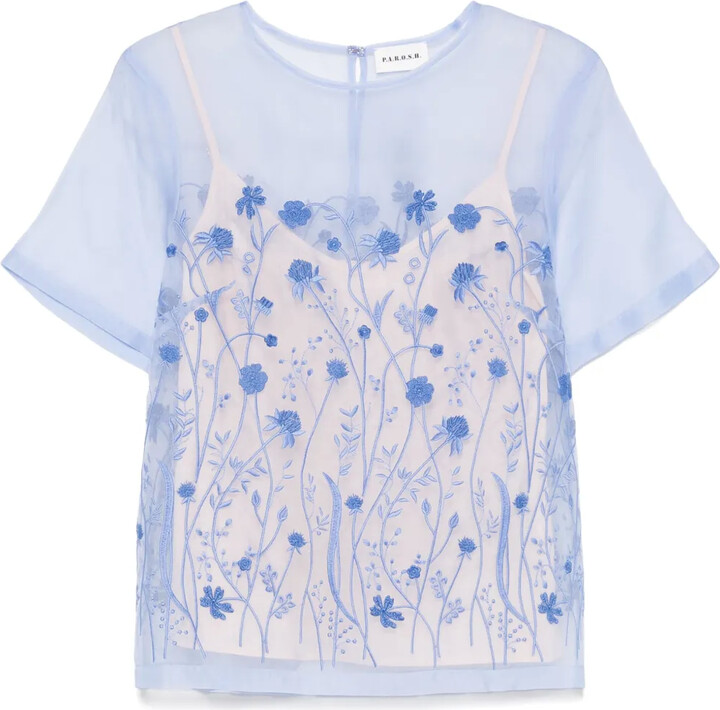 P.A.R.O.S.H. Sorgente T-shirt