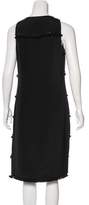 Thumbnail for your product : Magaschoni Silk Embellished Dress