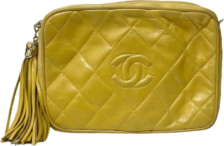 Chanel Leather crossbody bag - ShopStyle
