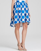 Thumbnail for your product : Alice + Olivia Skirt - Camille Polka Dot Pouf