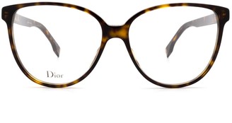 Christian Dior Dioretoile3 Dark Havana Glasses