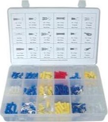 K Tool International 360 Piece Terminal Assortment
