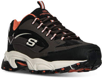 Skechers Men's Stamina - Cutback Extra Wide Walking Sneakers from Finish Line
