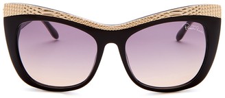 Roberto Cavalli Women's Muscida Cat Eye Sunglasses