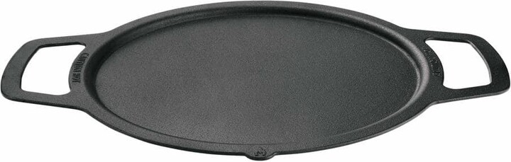 Solo Stove Small Cast Iron Griddle with 14.75 in. Cooking Surface for Use with Ranger Fire Pit - Requires Cooking Hub