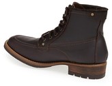 Thumbnail for your product : Steve Madden 'Newburgh' Apron Toe Boot (Men)