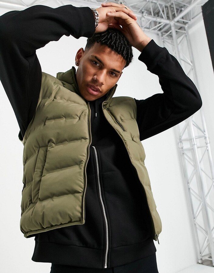 topman quilted jacket