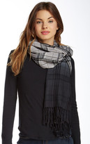 Thumbnail for your product : Steve Madden Ombre Plaid Day Wrap