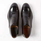 Thumbnail for your product : Paul Smith Men's Black Parma Calf Leather 'Berty' Brogues