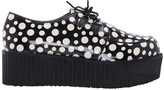 Thumbnail for your product : Polka Dot Black Platform Shoes