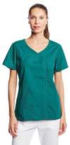 Thumbnail for your product : Cherokee Women's Workwear Scrubs Mock Wrap Top