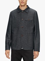 Thumbnail for your product : Ted Baker Lunnar Cashmere Blend Jacket, Navy