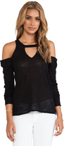 Thumbnail for your product : Central Park West Sao Paulo Cut Out Pullover