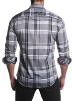 Thumbnail for your product : Jared Lang Woven Striped Sportshirt