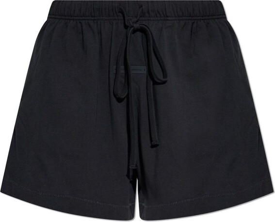 Essentials Logo Patch Drawstring Shorts