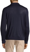 Thumbnail for your product : Kiton Long-Sleeve Cotton Polo Top