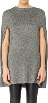 Thumbnail for your product : Max Studio Metallic Sweater Cape