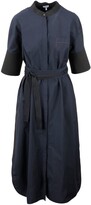 Thumbnail for your product : Loewe Belted Midi Shirt Dress