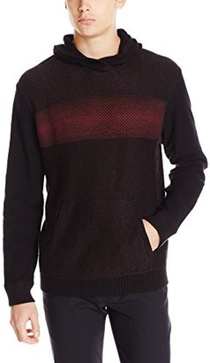 Calvin Klein Jeans Men's Electric Stripe Hoodie Sweater
