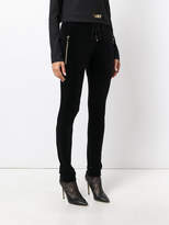 Thumbnail for your product : Alexandre Vauthier zip pocket track pants