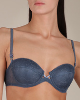 Thumbnail for your product : Parah Girasole Molded Demi-Cup Bra
