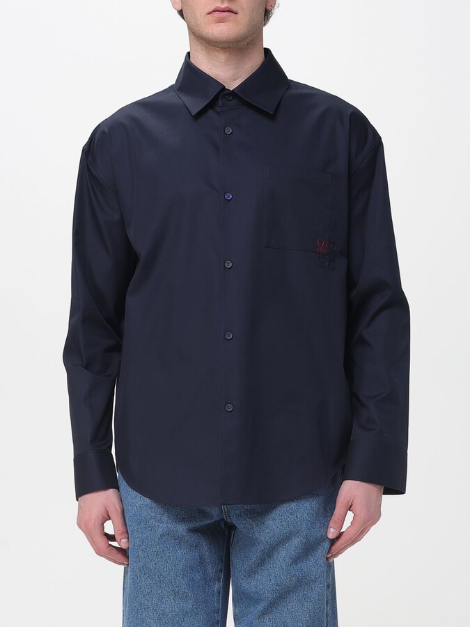 Loewe Shirt Men color Blue