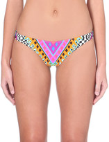 Thumbnail for your product : Mara Hoffman Geometric Print Bikini Briefs - for Women
