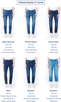Thumbnail for your product : Topman Skinny Stretch Jeans