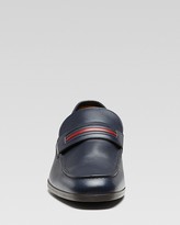 Thumbnail for your product : Gucci Bard Rubber Sole Loafers